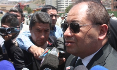 Carlos Romero, ministro de Gobierno/Foto. RRSS