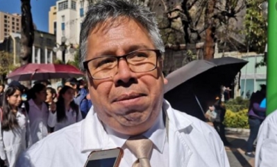 Larrea aseguró que impugnará la decisión del TED/Foto. RRSS