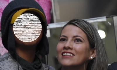 Claudia Fernández, esposa del vicepresidente García Linera/Foto. RRSS