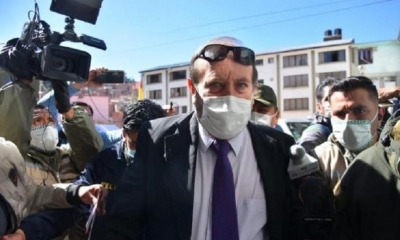 El exministro de Salud, Marcelo Navajas