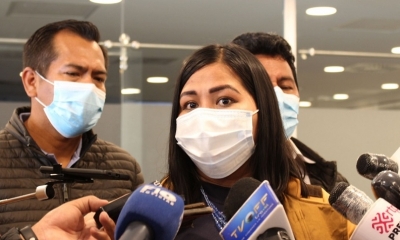 La diputada del MAS Estefanía Morales