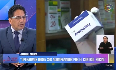 Viceministro de Defensa de los Derechos del Usuario y Consumidor, Jorge Silva.