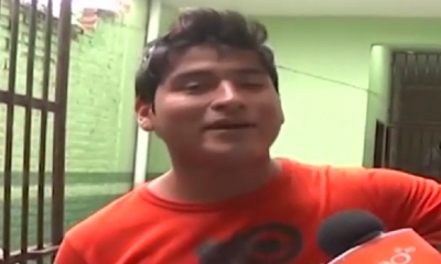 El acusado es drogodependiente/Foto. Captura de pantalla