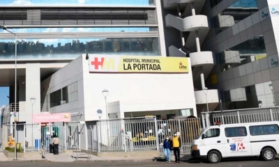 Revilla mencionó al Hospital de La Portada para pacientes graves. Foto: AMN