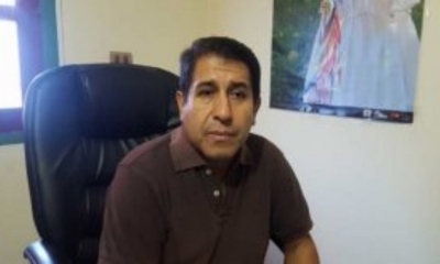 omán Yépez Contreras, director regional del Fondo Rotatorio.