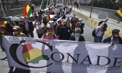 El Conade anunció que asumirá medidas de presión.