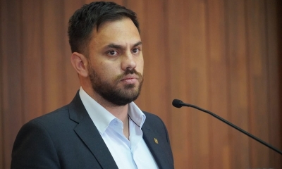 El ministro de Gobierno, Eduardo del Castillo.