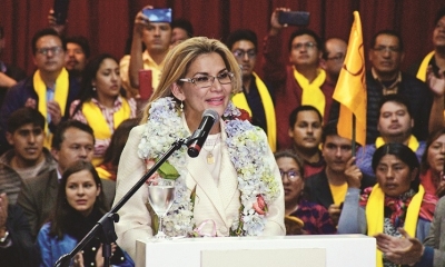  Jeannine Áñez Chávez