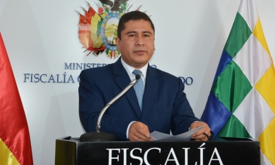 Director de la Fiscalía Especializada en Delitos Contra la Vida, Sergio Fajardo.