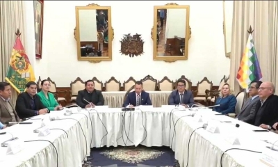 Las autoridades judiciales se reunieron de emergencia.