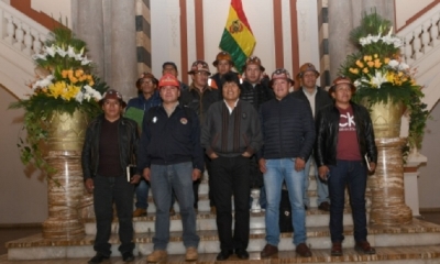 El secretario ejecutivo de la FSTMB, Orlando Gutiérrez, informó que este año se ampliarán actividades en los centros mineros