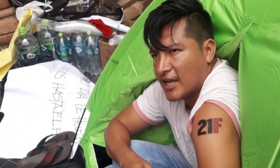Gary Gonzáles fue detenido por la Policía/Foto. RRSS