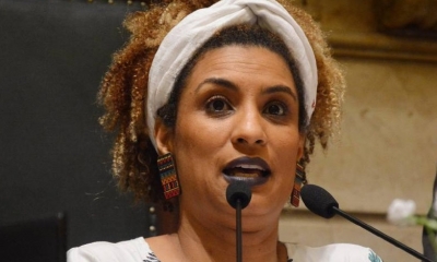 Marielle Franco, de 38 años/Foto. RRSS
