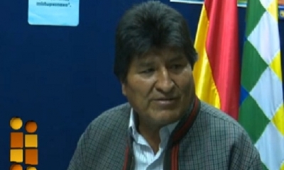 Evo Morales/Foto. Captura de pantalla