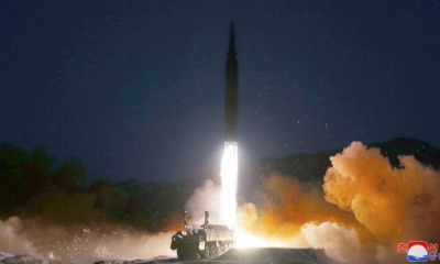 Un misil de Corea del Norte. | Foto archivo | EFE