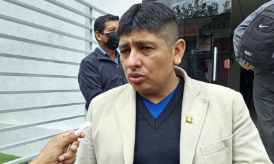 El diputado suplente Renovador Rolando Américo Enríquez Cuellar 