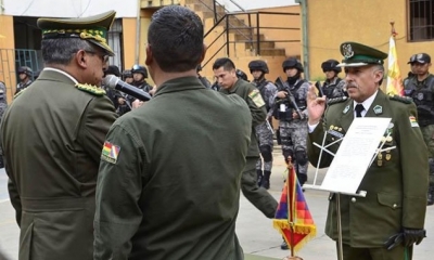 Rolando Montaño solo estuvo tres semanas en el cargo/Foto. RRSS