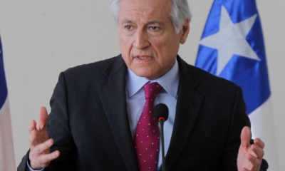 Canciller Herlado Muñoz/Foto. RRSS