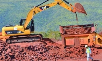 Gobierno inicia la construcción en la planta siderúrgica en el Mutún