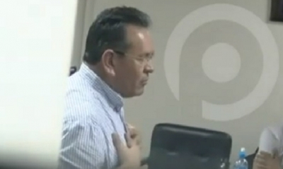 Gonzalo Medina es acusado de narcotráfico/Foto. Captura de pantalla