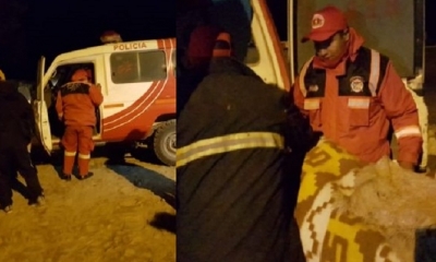Emanuel Castro estaba atrapado desde el pasado 10 de julio al interior de la mina Posokoni/Foto. RRSS