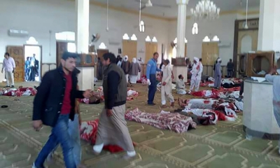 El ataque fue a una mezquita en la región egipcia de Sinaí del Norte/Foto. RRSS