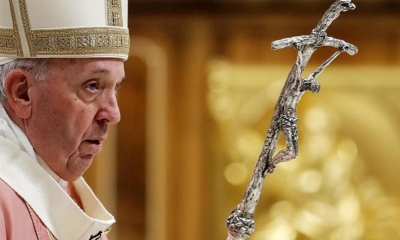 El papa Francisco