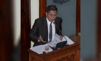 El ministro Jeyson Auza. | APG
