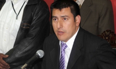Javier Zabaleta, Ministro de Defensa/Foto. RRSS