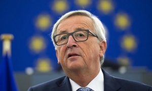 El presidente de la Comisión Europea, Jean-Claude Juncker. AFP