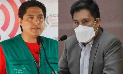 Marcelo Ríos y Jeyson Auza/Foto. Kandire 
