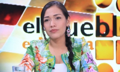 Adriana Salvatierra/Foto. RRSS