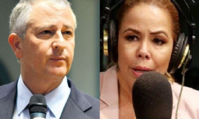 Branko Marincovic y Angélica Sosa/Foto. Kandire