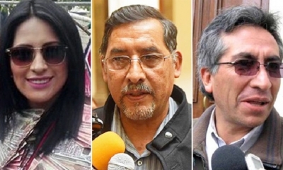 Dos ministros y un asambleísta departamental de La Paz figuran en las filas de partidos políticos distintos al MAS