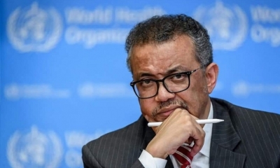 El director general de la OMS, Tedros Adhanom Ghebreyesus.