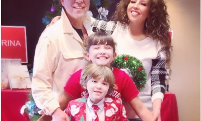 Thalia y su familia/Foto. Instagram