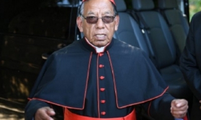 Cardenal Toribio Ticona/Foto. RRSS