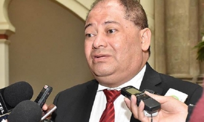Carlos Romero, ministro de Gobierno/Foto. RRSS