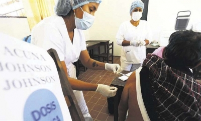 Ministerio de Salud pide vacunarse