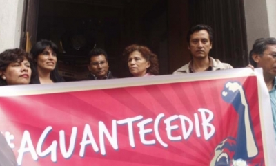 El directo del CEDIB denunció de permanentes ataques a la estabilidad de la entidad