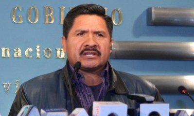 Viceministro de Defensa Social, Felipe Cácere/Foto. RRSS