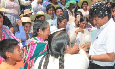 Evo Morales/Foto. ABI