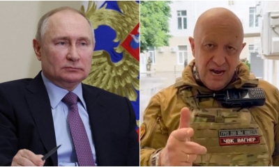El presidente ruso, Vladimir Putin, se reunió con el líder del Grupo Wagner Yevgeny Prigozhin. | Agencias.