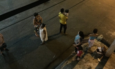 El sismo afectó la ciudad costera de Salinas/Foto. RRSS