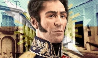 Libertador Simón Bolívar/Foto. RRSS