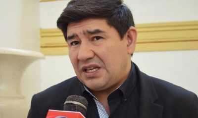 Milton Barón, presidente de la Comisión Mixta de Justicia Plural  de la ALP/Foto. RRSS