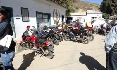 En Sucre no bajaron los índices de robo de motocicletas en las dos últimas gestiones