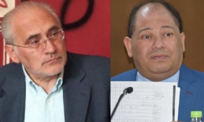 Carlos Mesa y Carlos Romero/Foto. Kandire