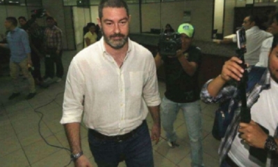 Zvonko Matkovic Ribera en la audiencia donde de lo volvieron a negar la detención domiciliaria/Foto. RRSS
