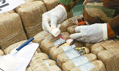 Cocaína. | Foto ilustrativa.